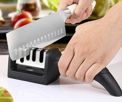 Kitchen 3-Segment Knife Sharpener