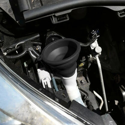 Universal Silicone Funnel for Cars