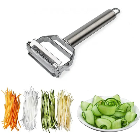 Stainless Steel Multifunction Vegetable Peeler