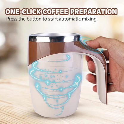 Automatic Stirring Rechargeable Coffee Cup