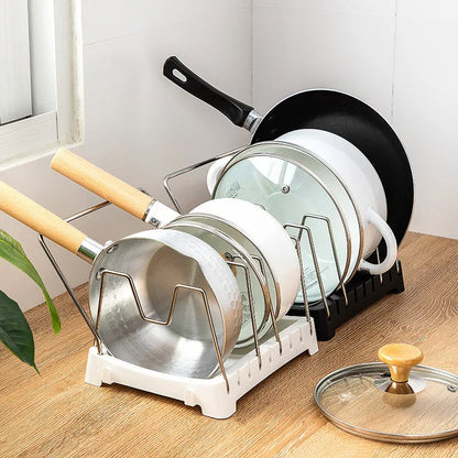 Stainless Steel Kitchen Organizers for Pots and Pans