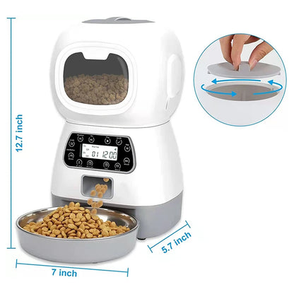 3.5L Automatic Smart Food Feeder