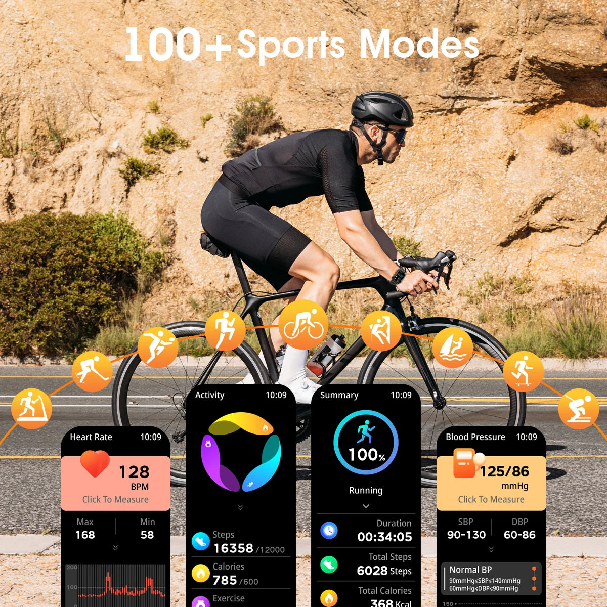 1.96" Smart Watch