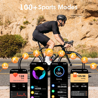 1.96" Smart Watch