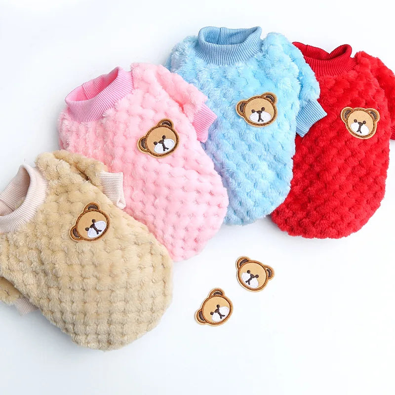 Winter Warm Dog Clothes