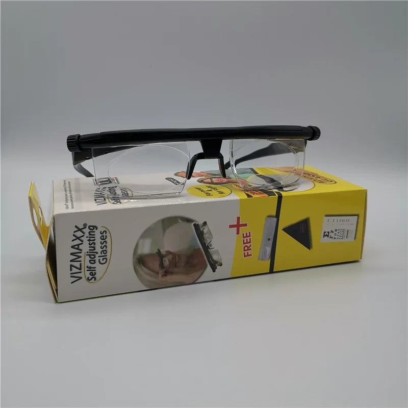 Double Vision Adjustable Degree Reading Glasses