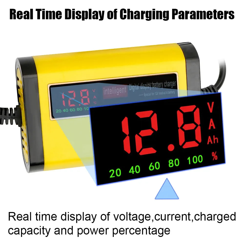 Full Automatic Car Battery Charger