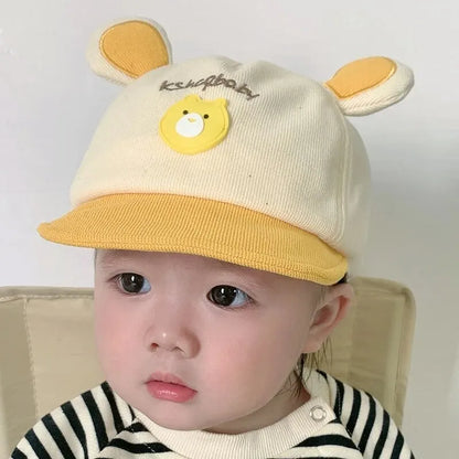 Casual Baby Bear Baseball Cap