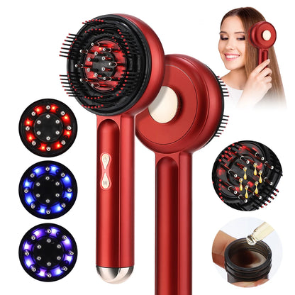 Electric  Anti Hair Loss Massage Comb