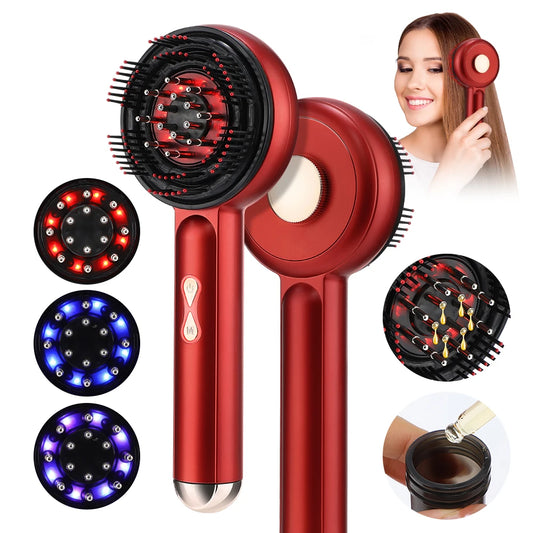 Electric  Anti Hair Loss Massage Comb