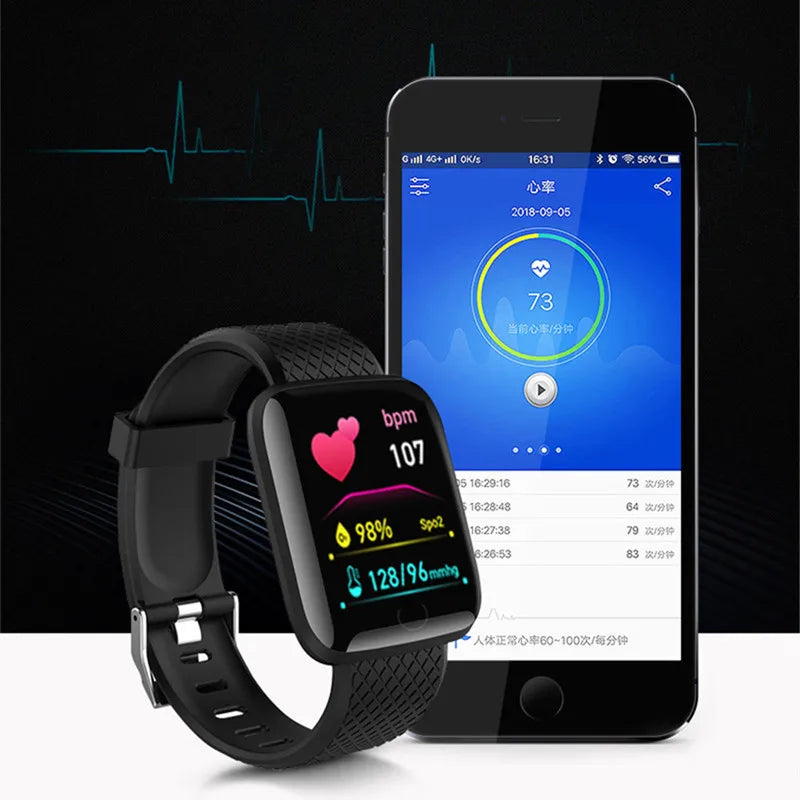 D13 Fitness Smart Watch