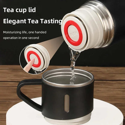 Stainless Steel Vacuum Insulated Thermos Bottle