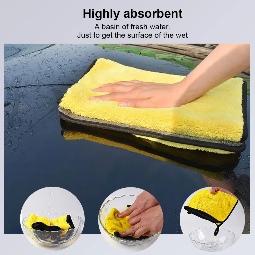 Microfiber Car Cleaning Towel