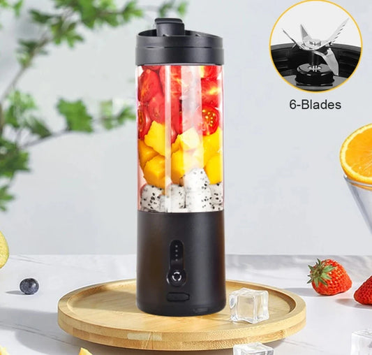 Portable Rechargeable Electric Fruit Juicer