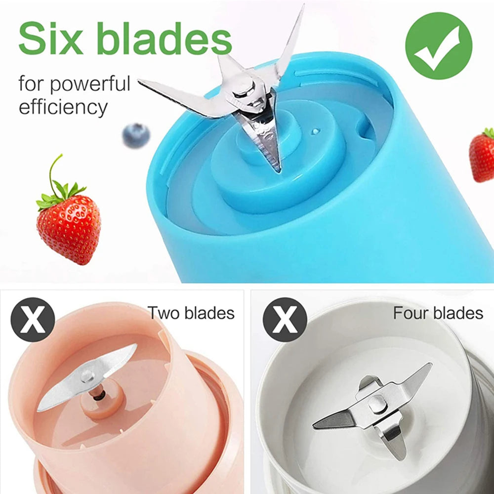 Portable Mini Electric USB Juicer