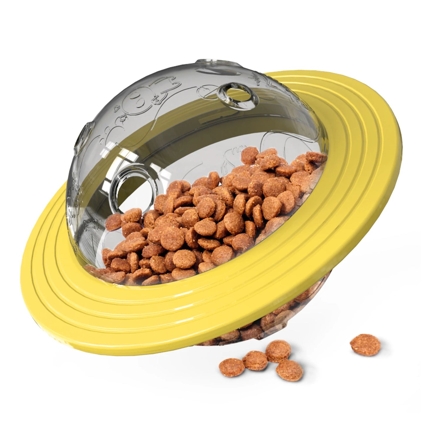 Interactive Slow Feeder Dog Treat Toy