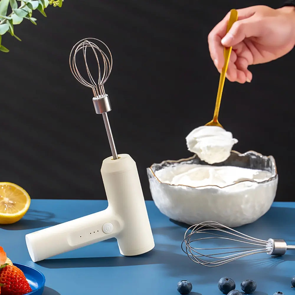 Kitchen Wireless Electric Food Mixer