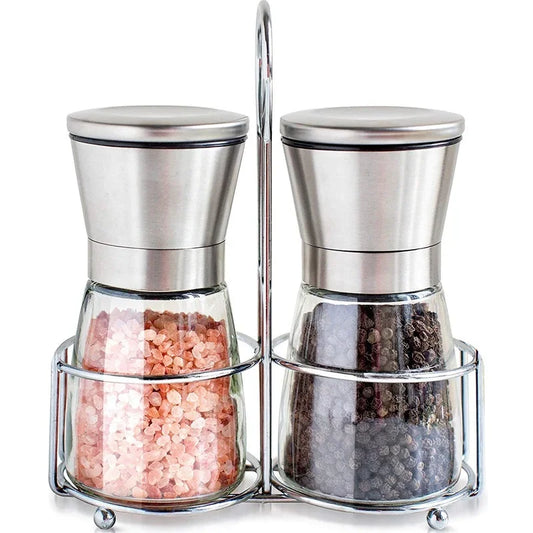 Stainless Steel Salt and Pepper Grinder