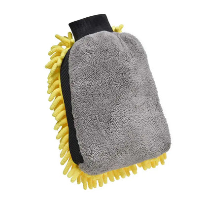 Soft Anti-scratch Car Wash Gloves