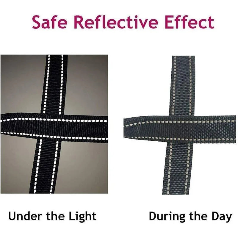 Reflective Dogs Harness Collar