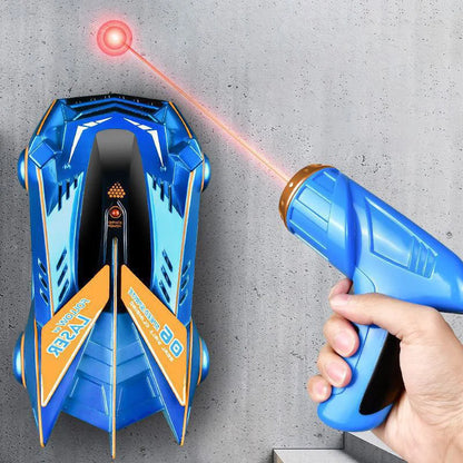 Anti-gravity Wall Climbing Race Car