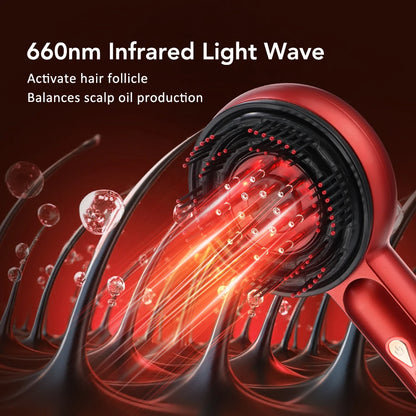 Electric  Anti Hair Loss Massage Comb