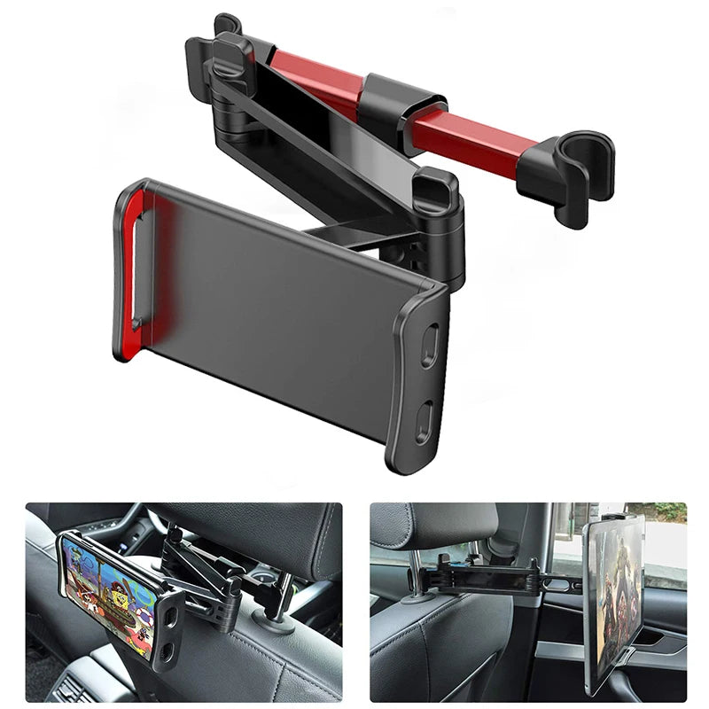 Universal Car Back Seat Holder For iPad