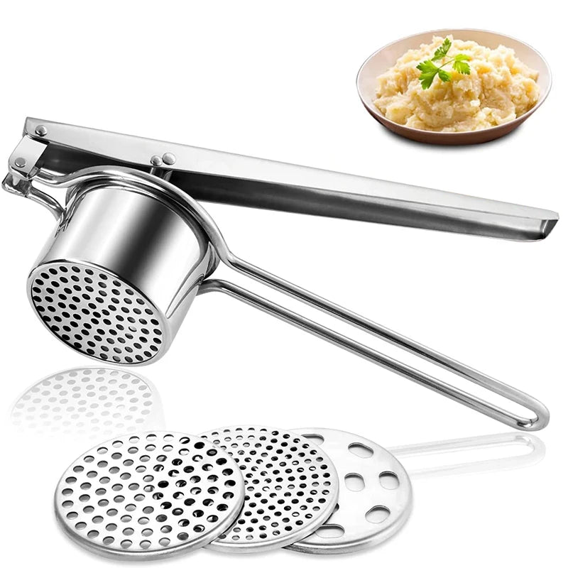 Stainless Steel Potato Squeezer