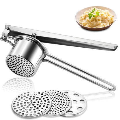 Stainless Steel Potato Squeezer