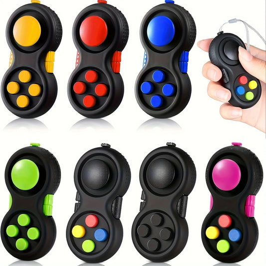 Stress Reducer with Fidget Pad