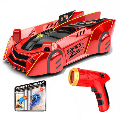 Anti-gravity Wall Climbing Race Car