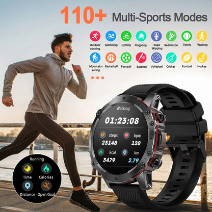 Steel Smart Watch
