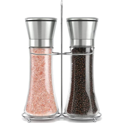 Stainless Steel Salt and Pepper Grinder