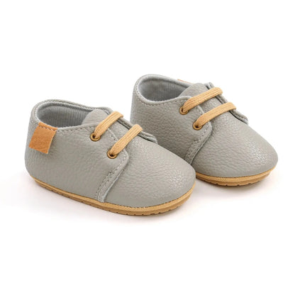 Retro Leather Toddler Shoes