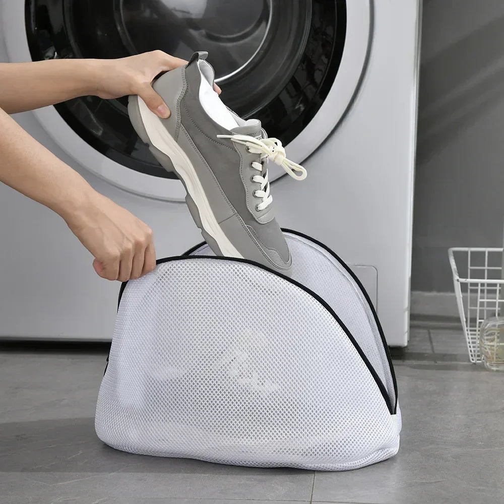 Mesh Laundry Shoes Bag