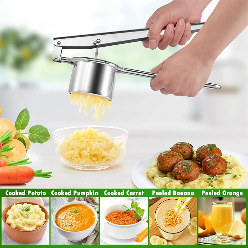 Stainless Steel Potato Squeezer