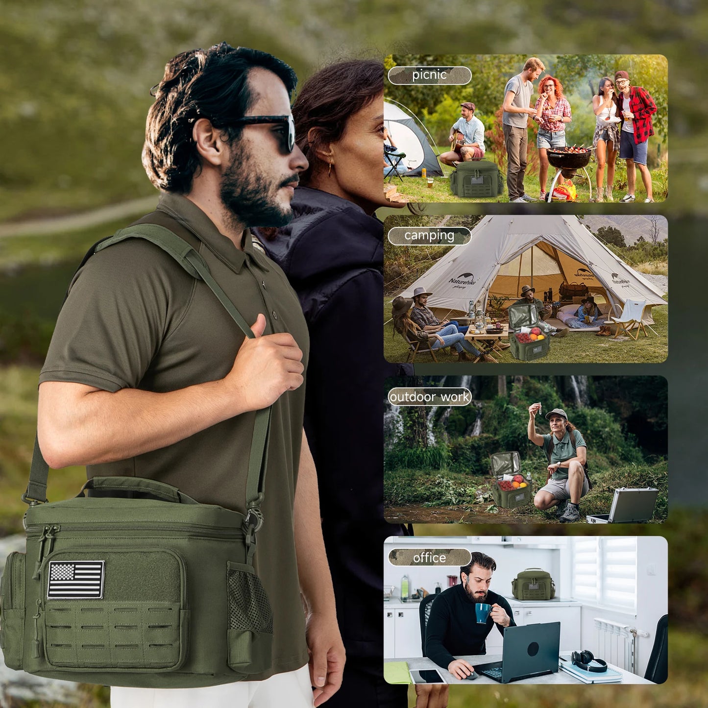 Tactical Thermal Cooler Bag