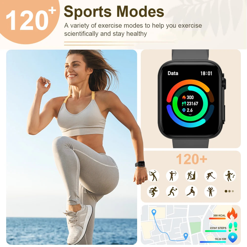 1.9" AMOLED Smart Watch