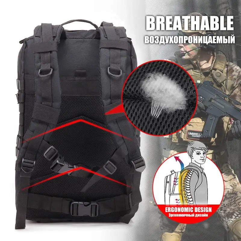 50L Tactical Backpacks