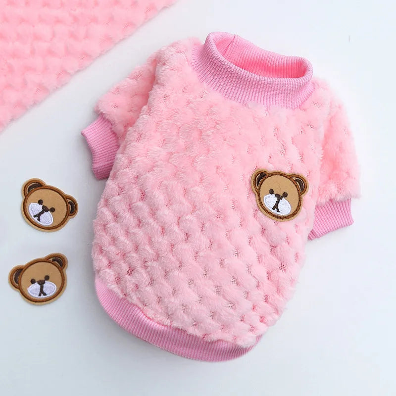 Winter Warm Dog Clothes