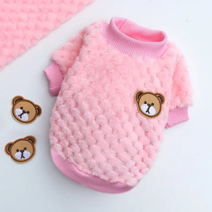 Winter Warm Dog Clothes