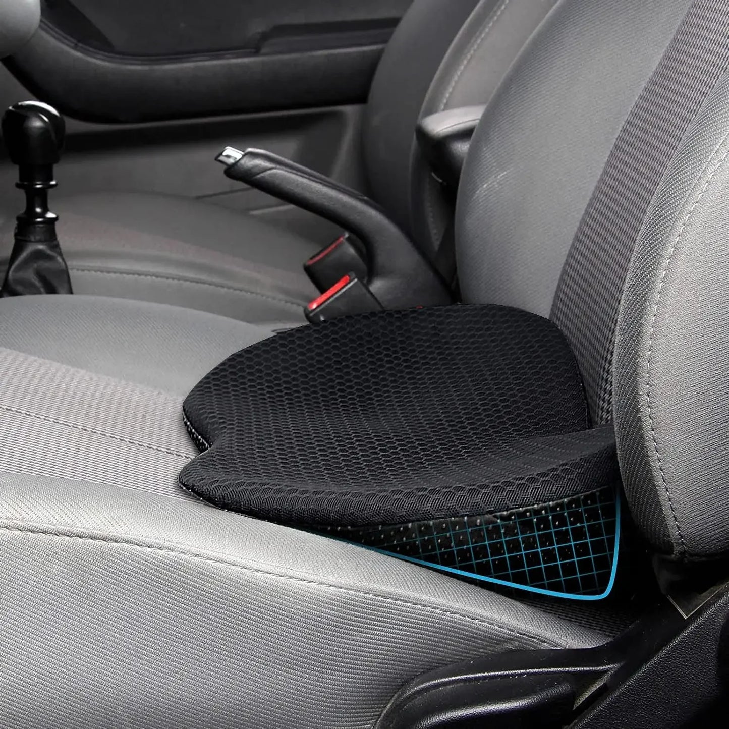 Multifunctional Car Seat Support Pillow