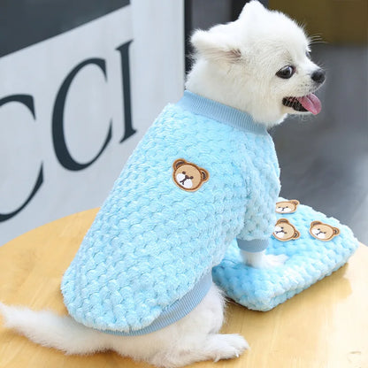 Winter Warm Dog Clothes