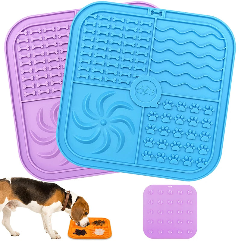 Non-Slip Dog Silicone Mat