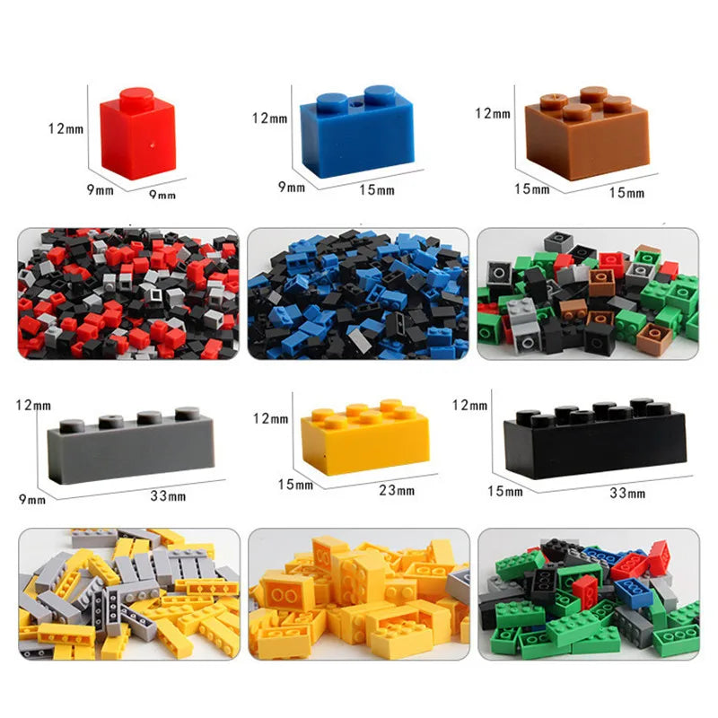 Educational building blocks for Kids