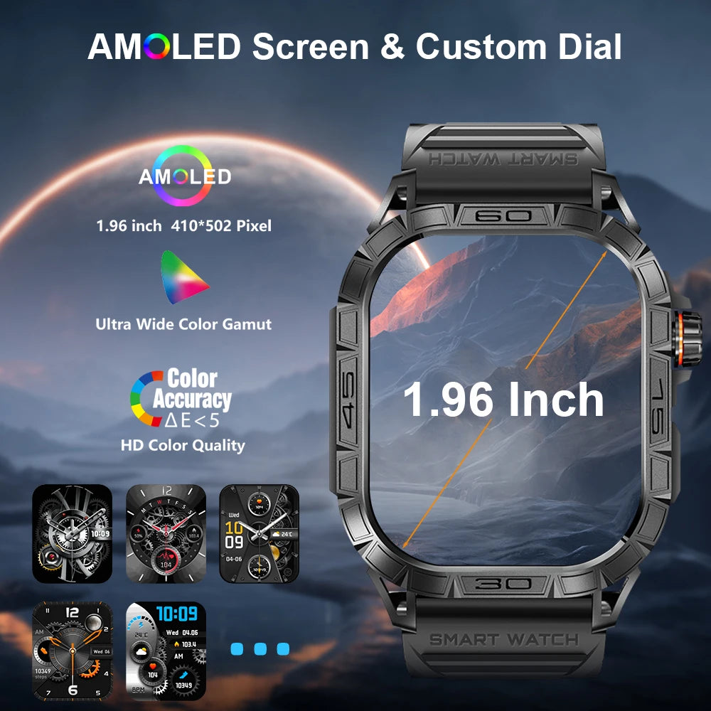 HD Screen Bluetooth Call Smartwatch