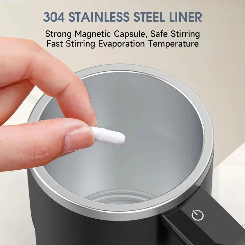 380ML USB Rechargeable Mini Electric Coffee Self Mixing Mug