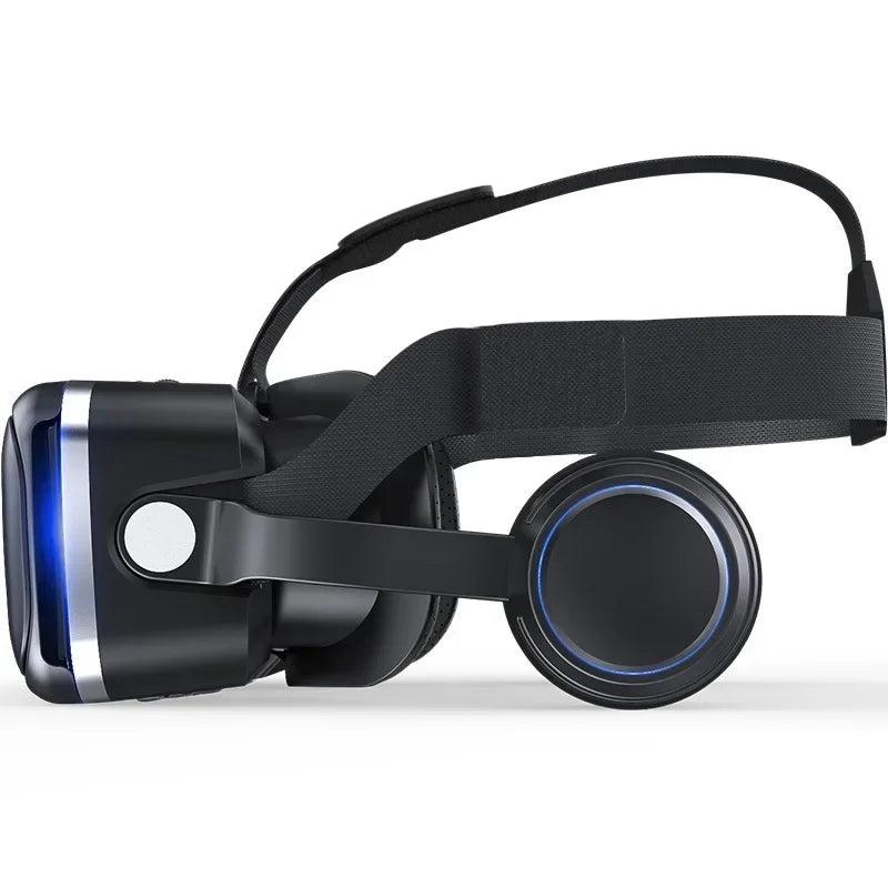 3D VR Glasses Virtual Reality Headset with Earphones