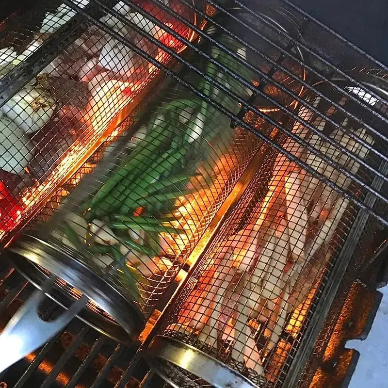 Stainless Steel Wire BBQ Basket