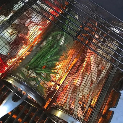 Stainless Steel Wire BBQ Basket